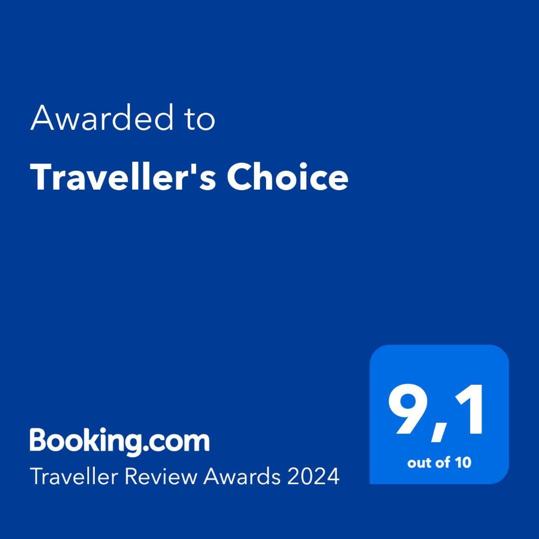 Traveller'S Choice Lejlighed Athen Eksteriør billede